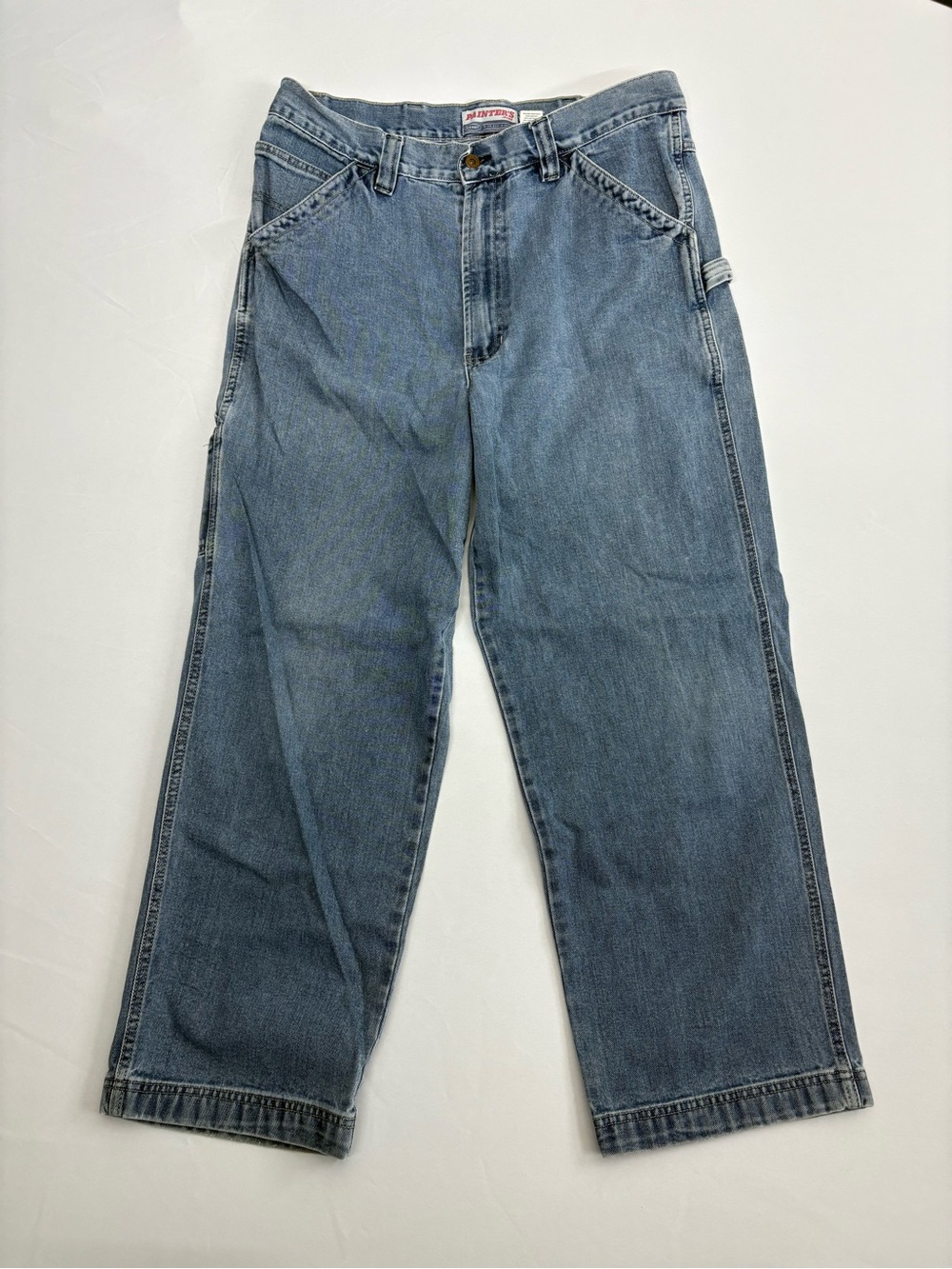 Vintage Old Navy Jeans Mens 36x32 Painter Carpenter Workwear Denim Relaxed Y2K